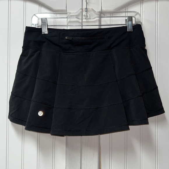 Luluemon Pace Rival Skirt Shorts 30 - Picture 3 of 6